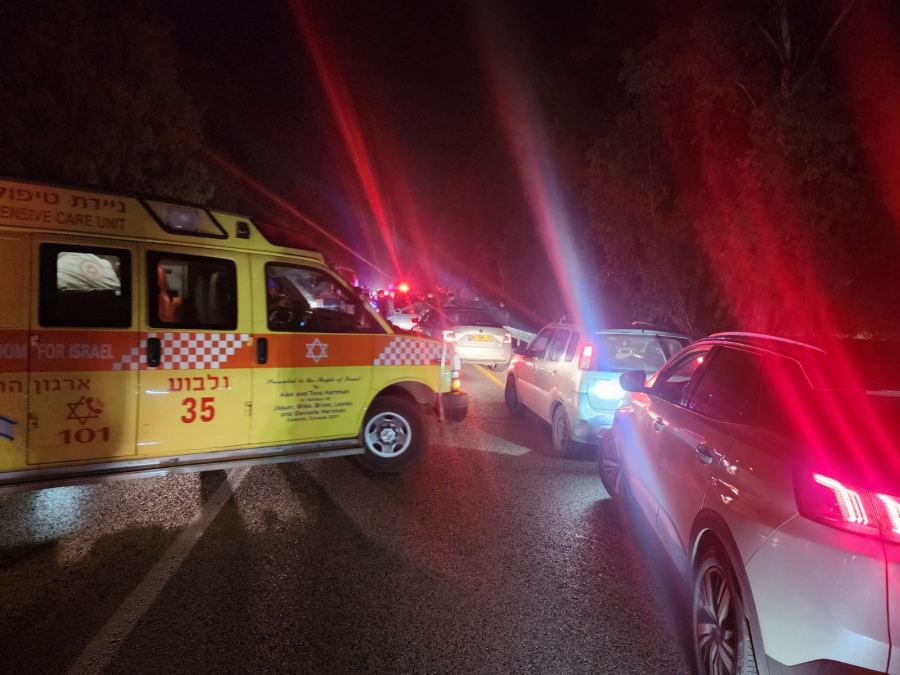 قتيل ومصاب بجريمة اطلاق نار في الناصرة